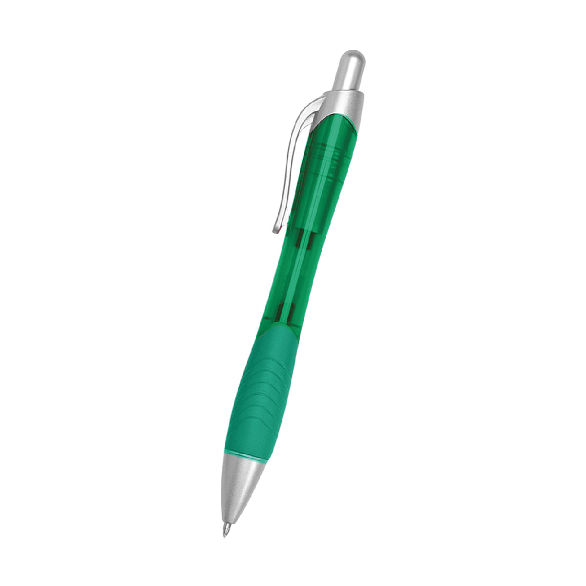 Rio Gel Pen With Contoured Rubber Grip
