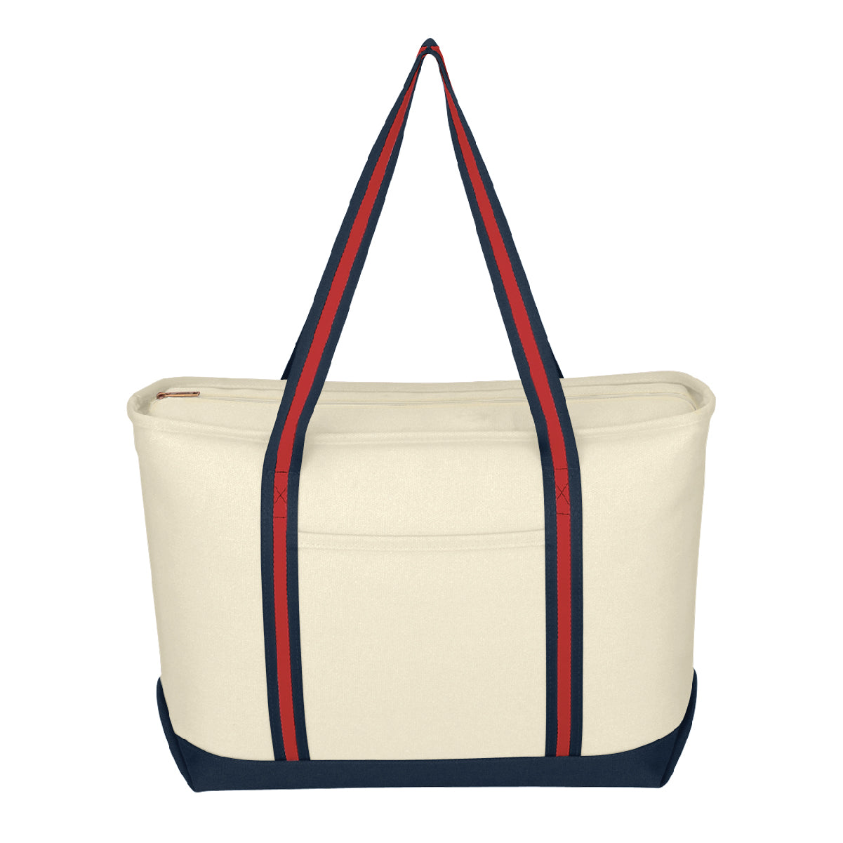 Large Cotton Canvas Admiral Tote Bag