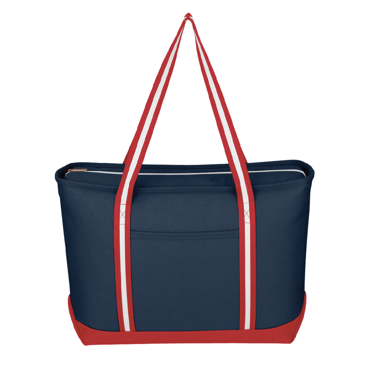 Large Cotton Canvas Admiral Tote Bag