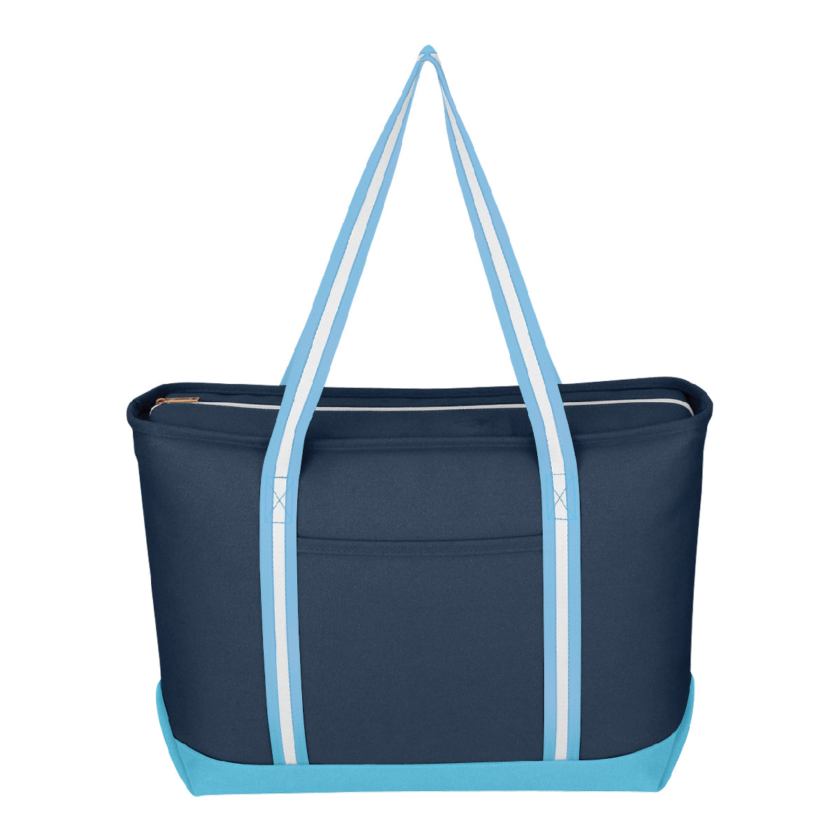 Large Cotton Canvas Admiral Tote Bag