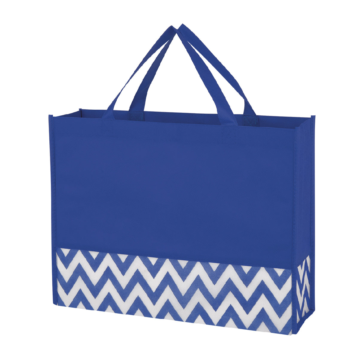 Zigzag Non-Woven Tote Bag