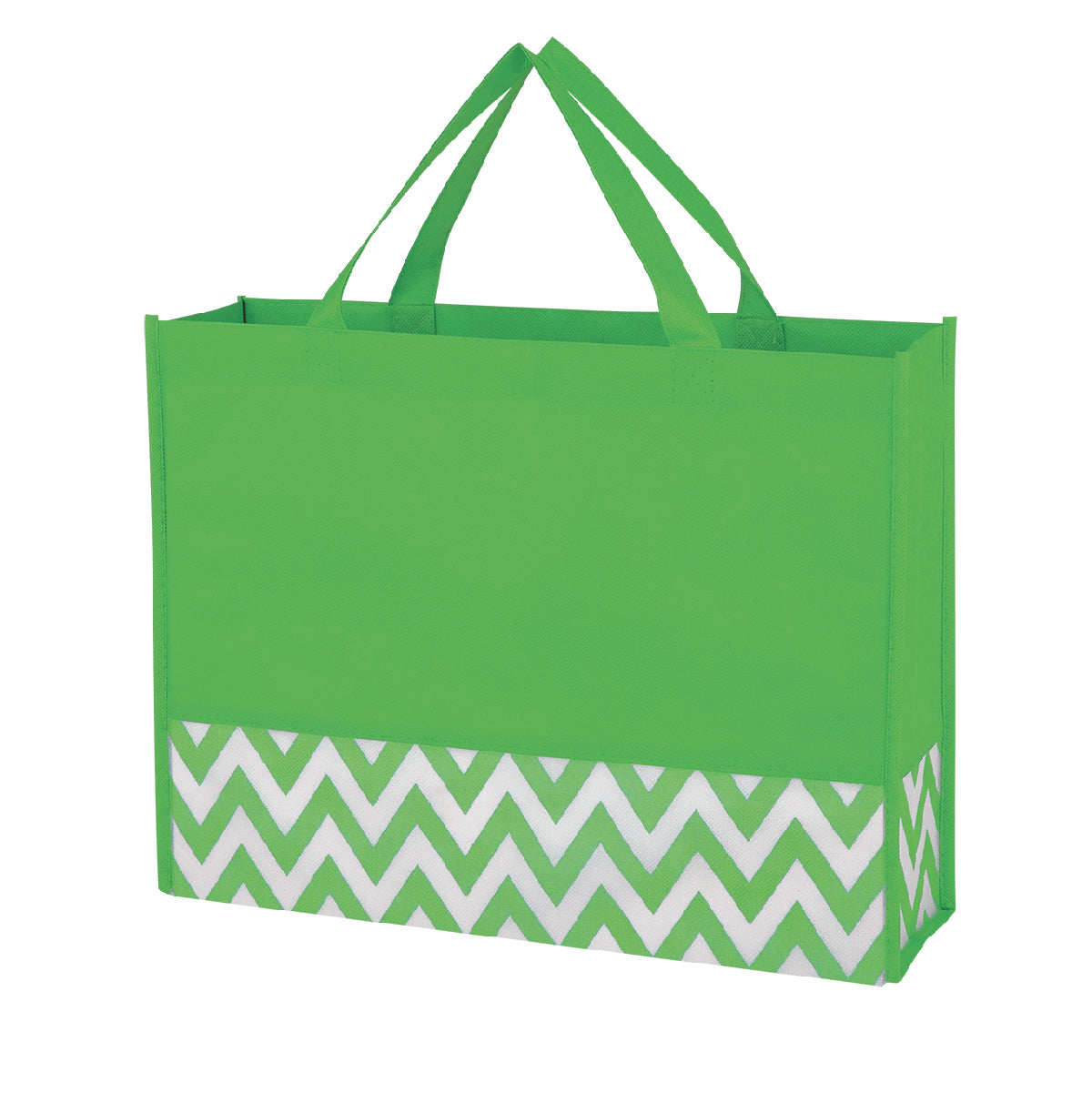 Zigzag Non-Woven Tote Bag