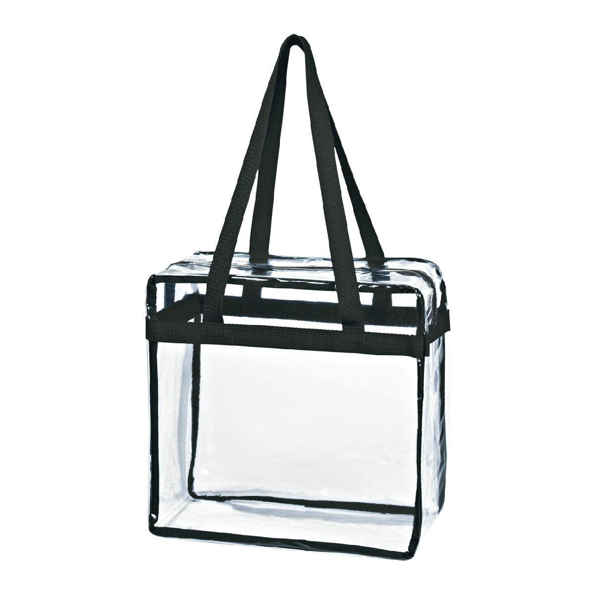 Clear Tote Bag With Zipper