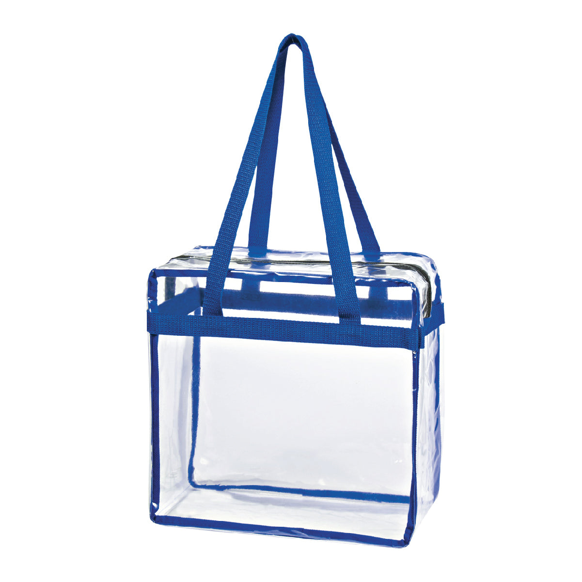 Clear Tote Bag With Zipper