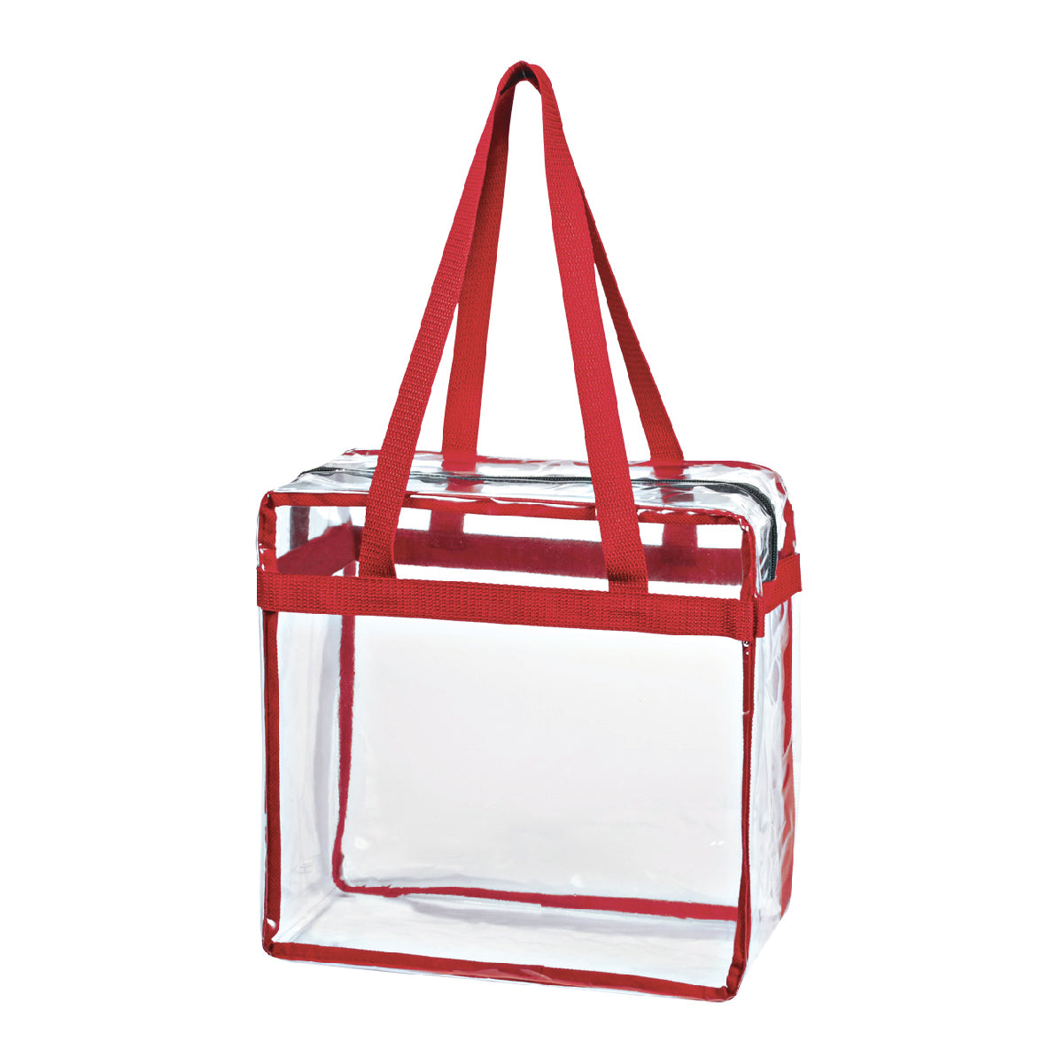 Clear Tote Bag With Zipper