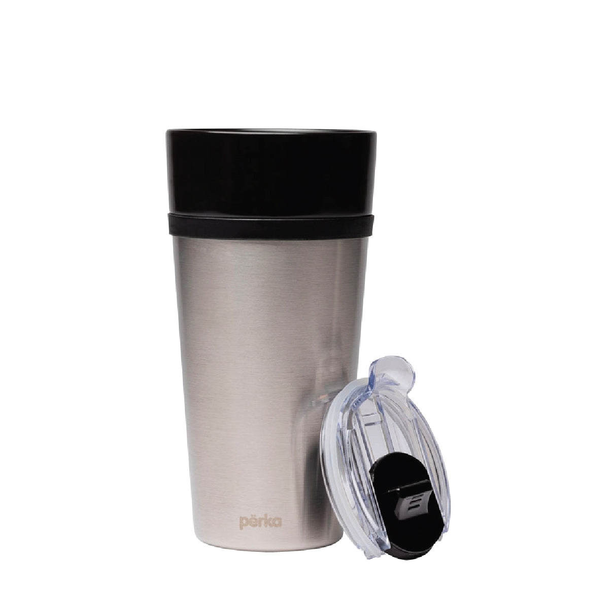 Perka® Linden 14 oz. Double Wall Ceramic Tumbler