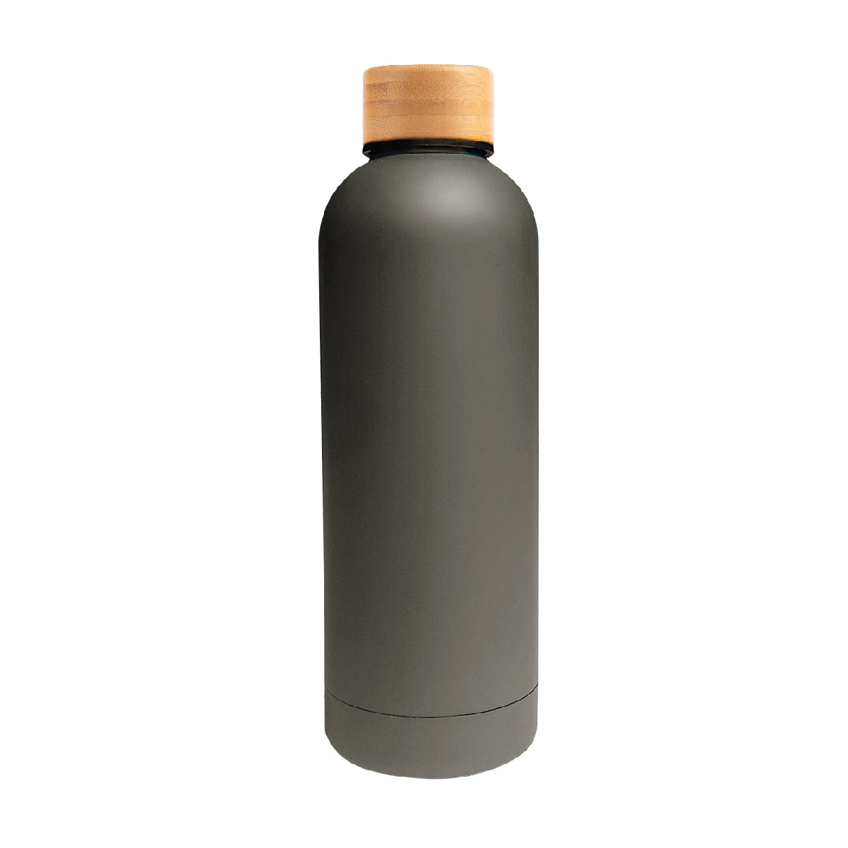 17 Oz. Blair Stainless Steel Bottle With Bamboo Lid