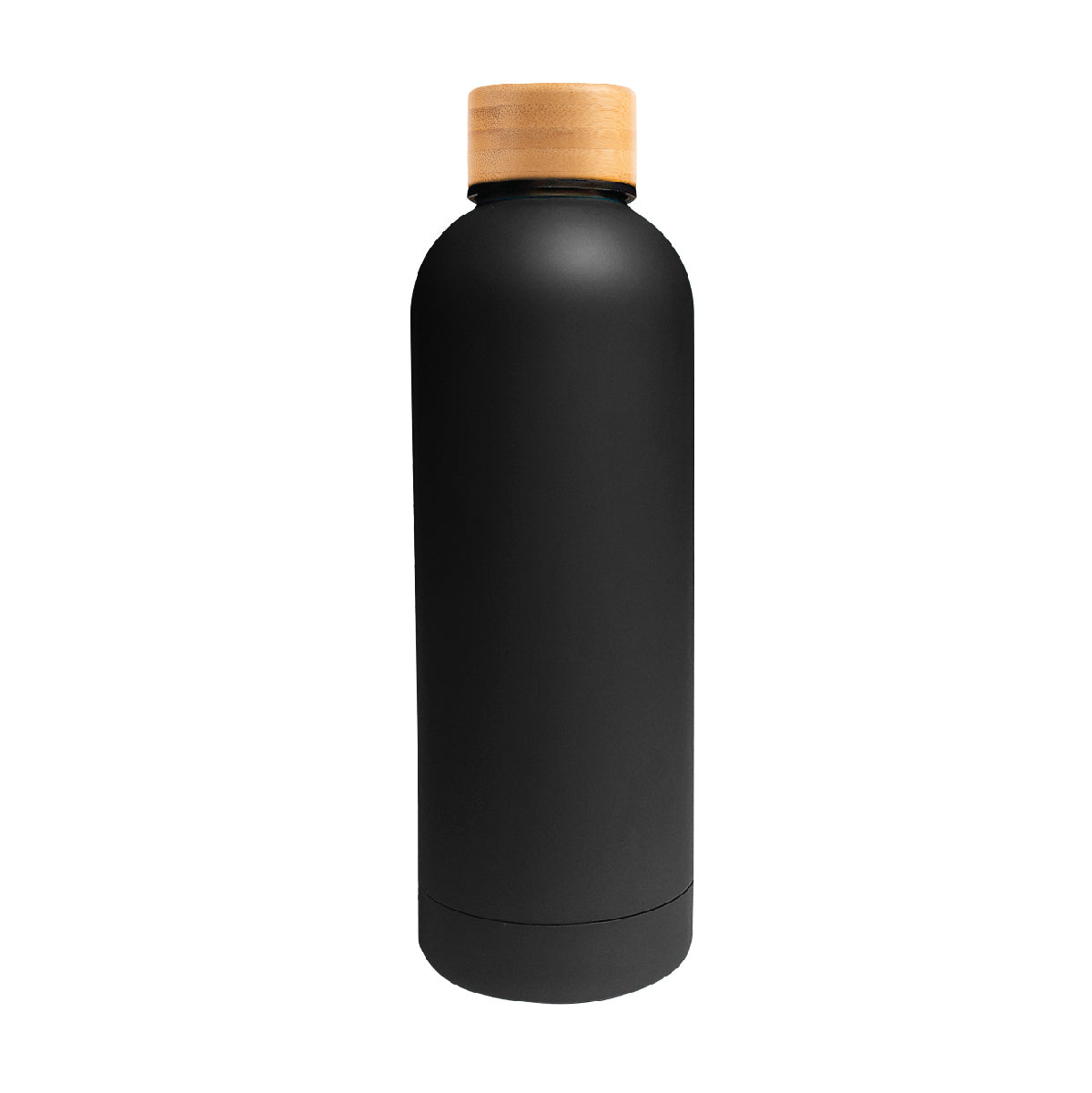 17 Oz. Blair Stainless Steel Bottle With Bamboo Lid