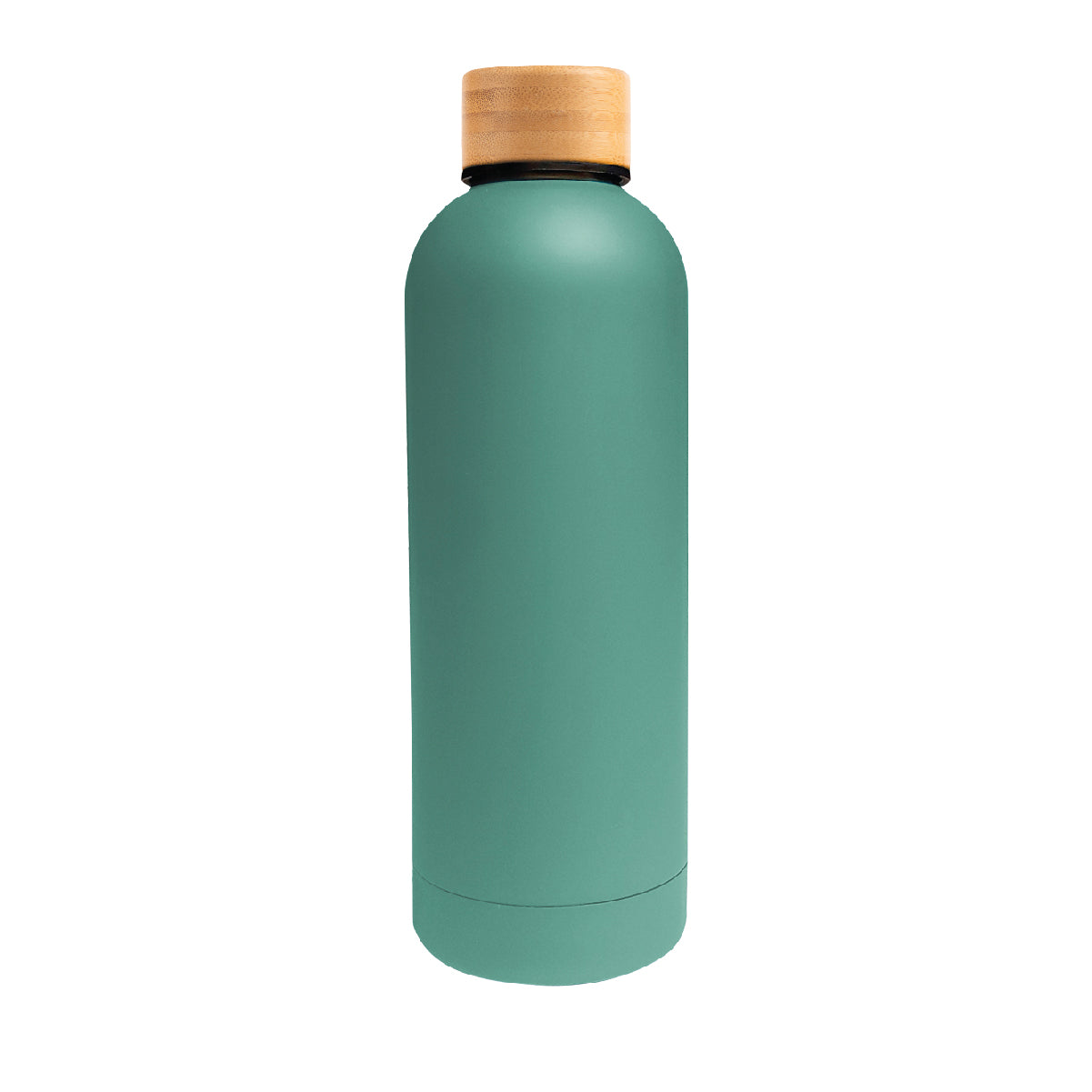 17 Oz. Blair Stainless Steel Bottle With Bamboo Lid