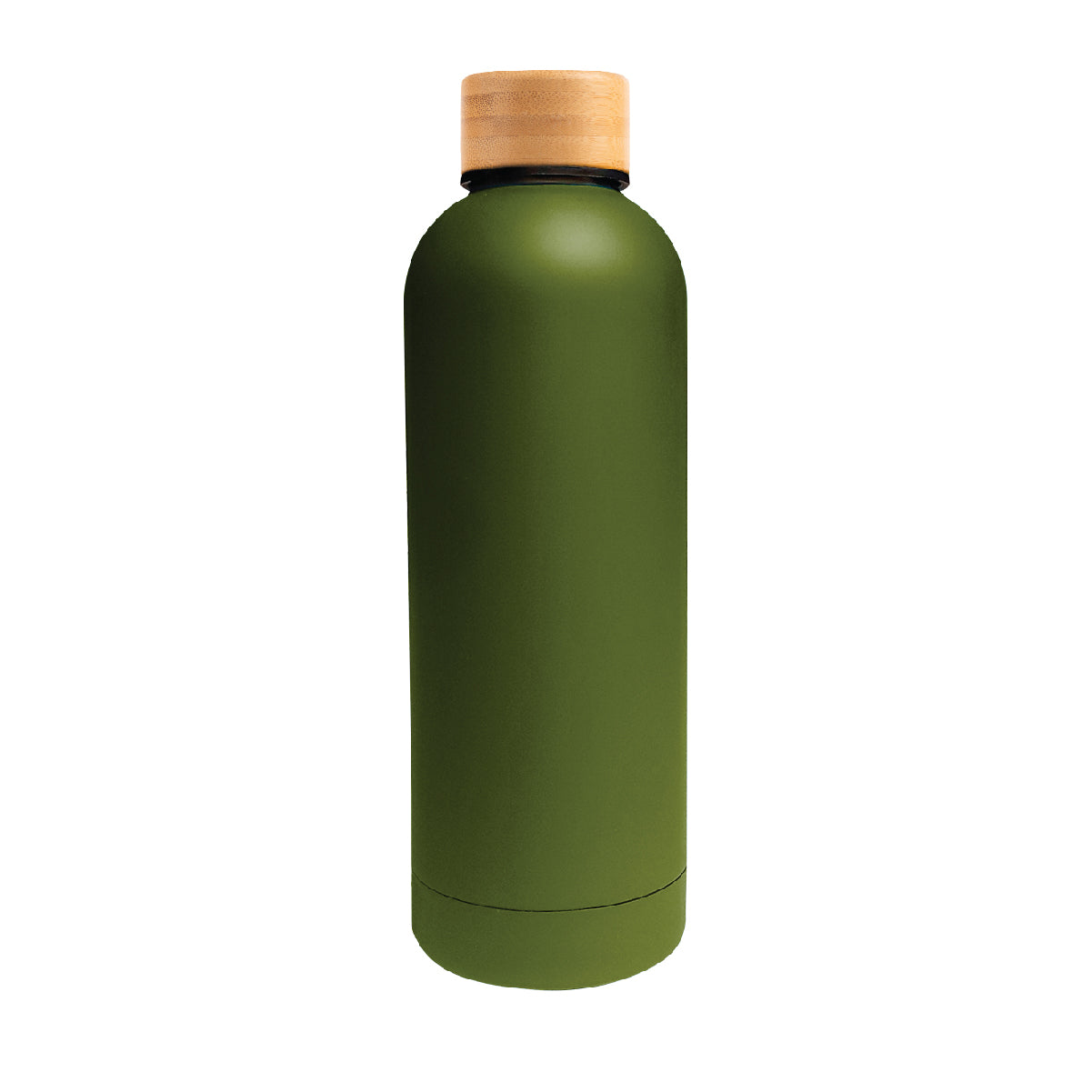 17 Oz. Blair Stainless Steel Bottle With Bamboo Lid