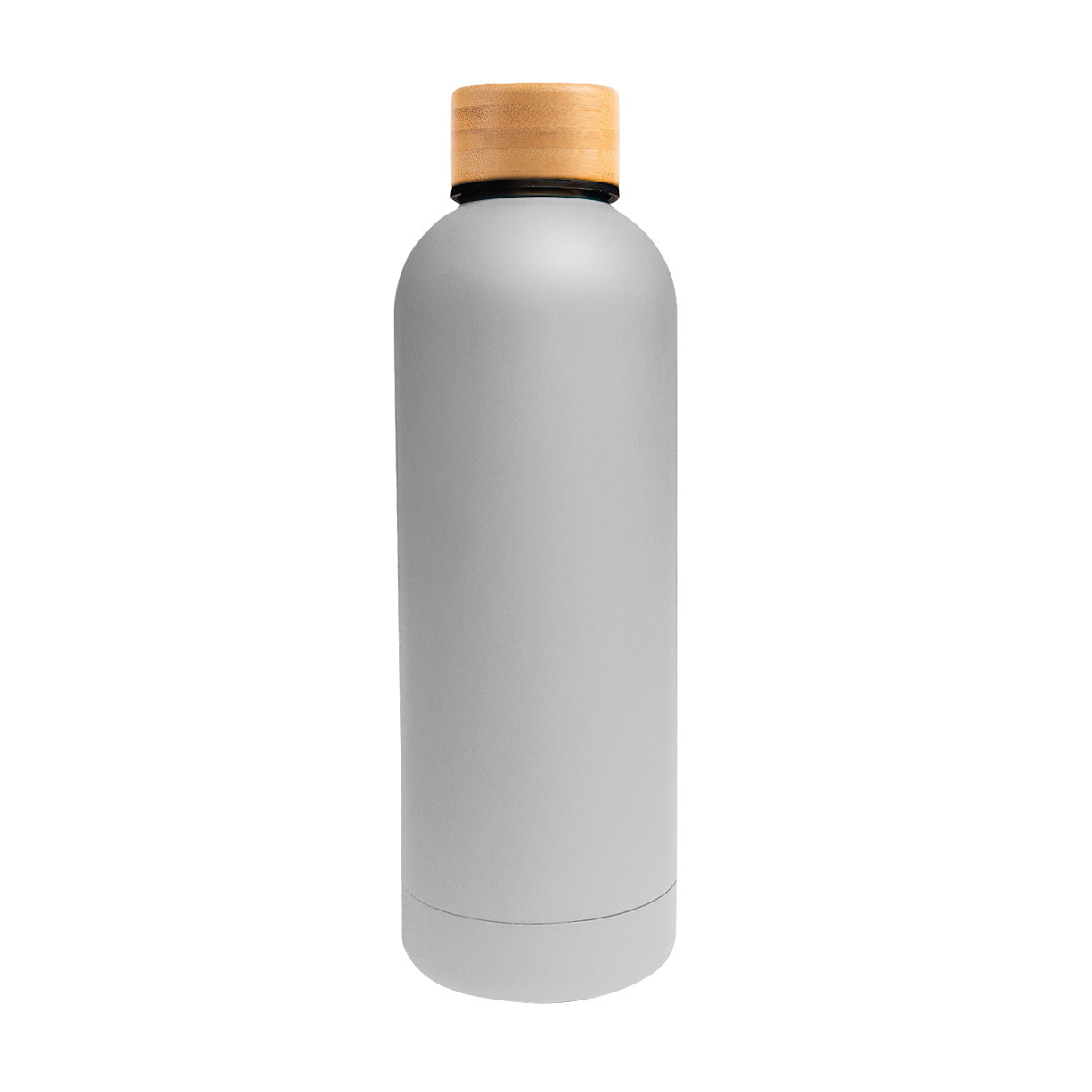 17 Oz. Blair Stainless Steel Bottle With Bamboo Lid
