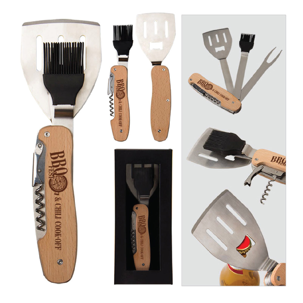 5-in-1 BBQ Multi Tool