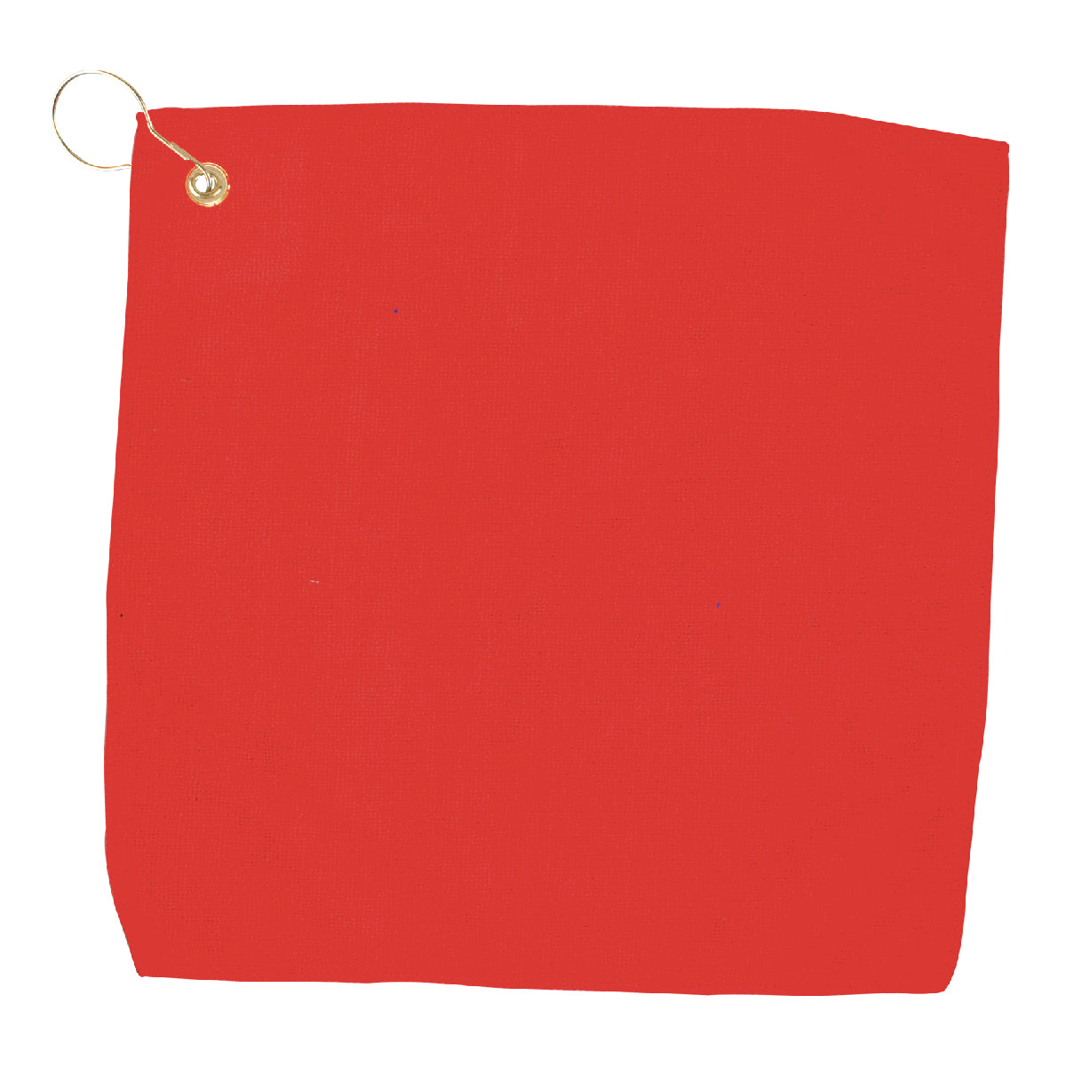 Hemmed Color Golf Towel