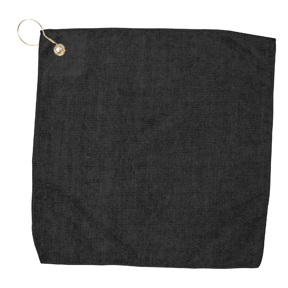Hemmed Color Golf Towel