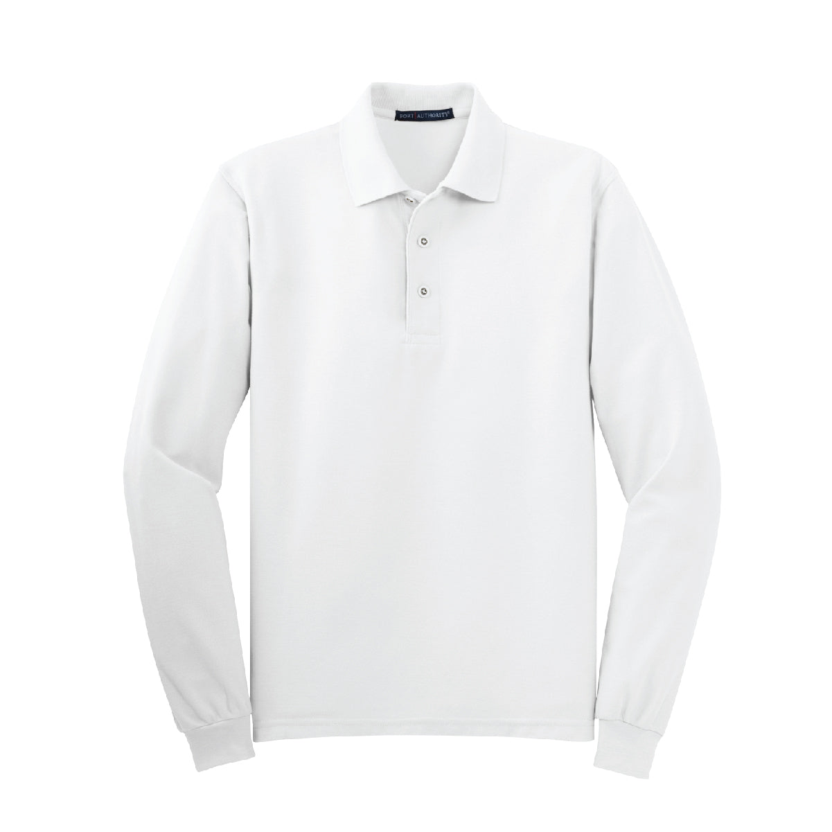 Port Authority® Silk Touch™ Long Sleeve Polo