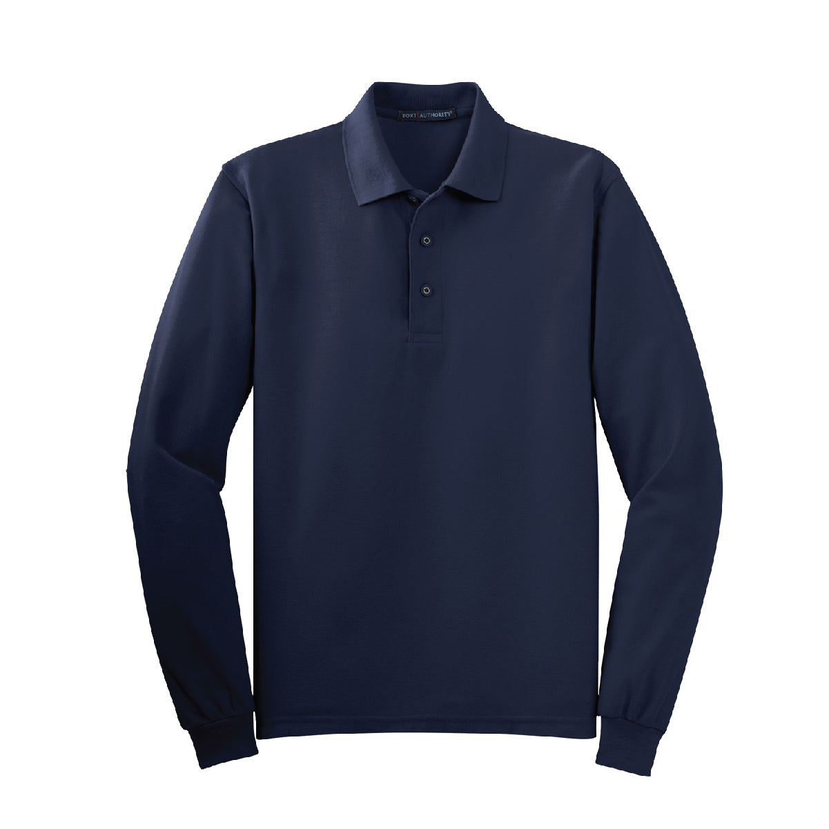 Port Authority® Silk Touch™ Long Sleeve Polo