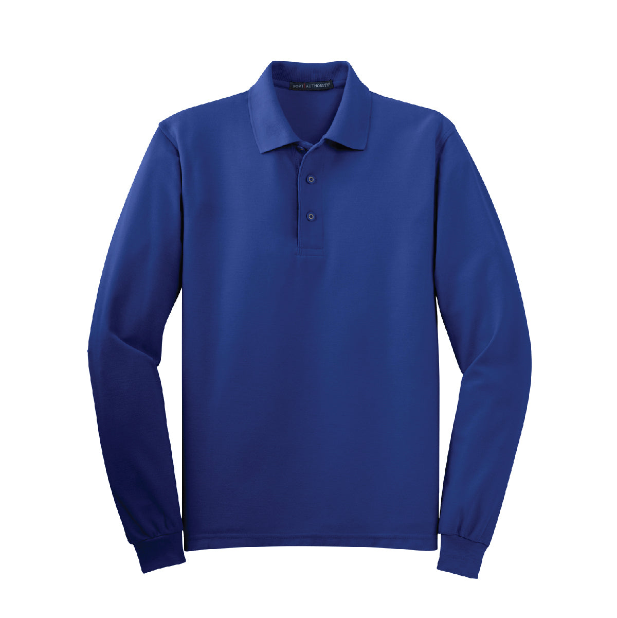 Port Authority® Silk Touch™ Long Sleeve Polo