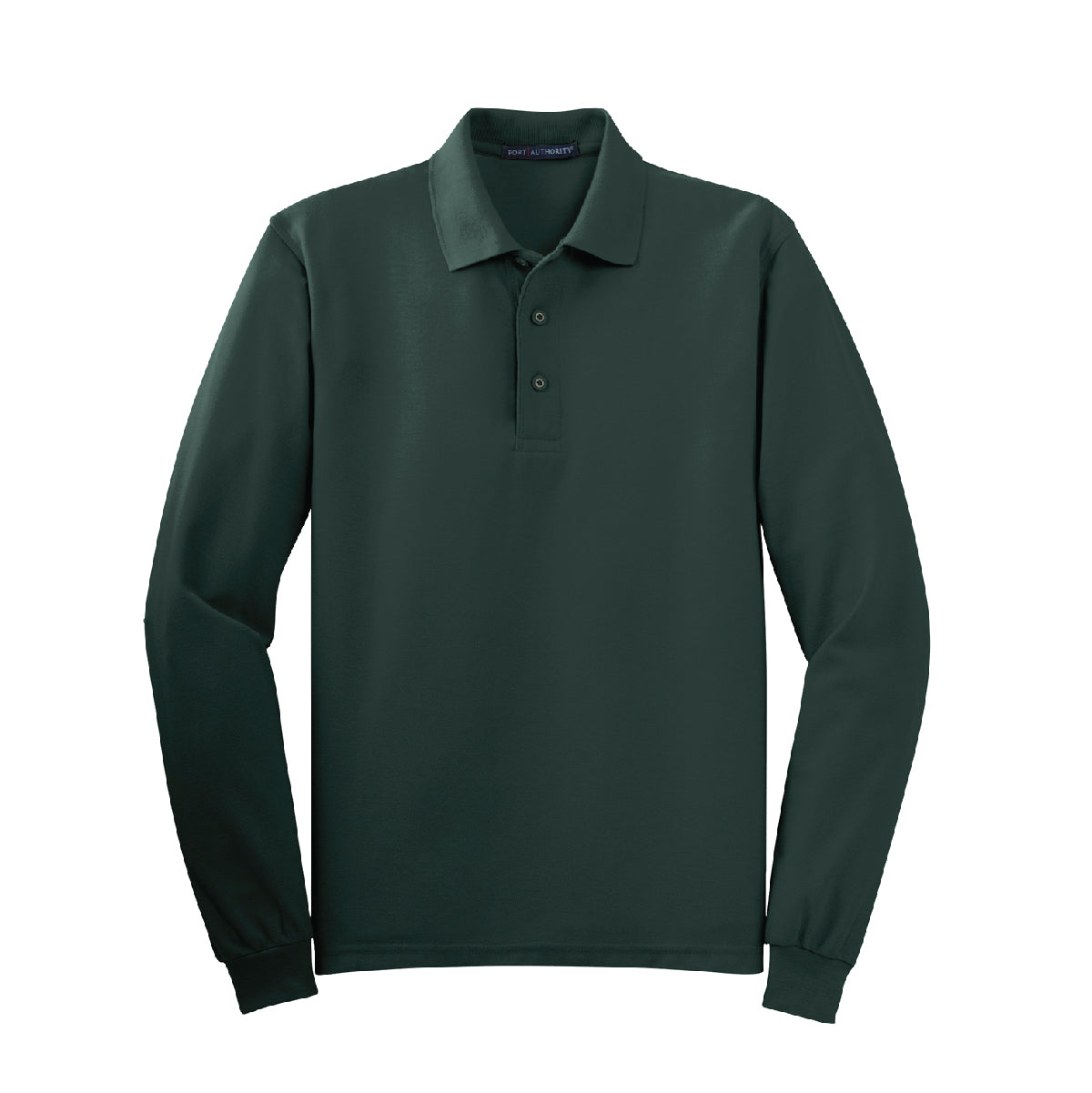 Port Authority® Silk Touch™ Long Sleeve Polo