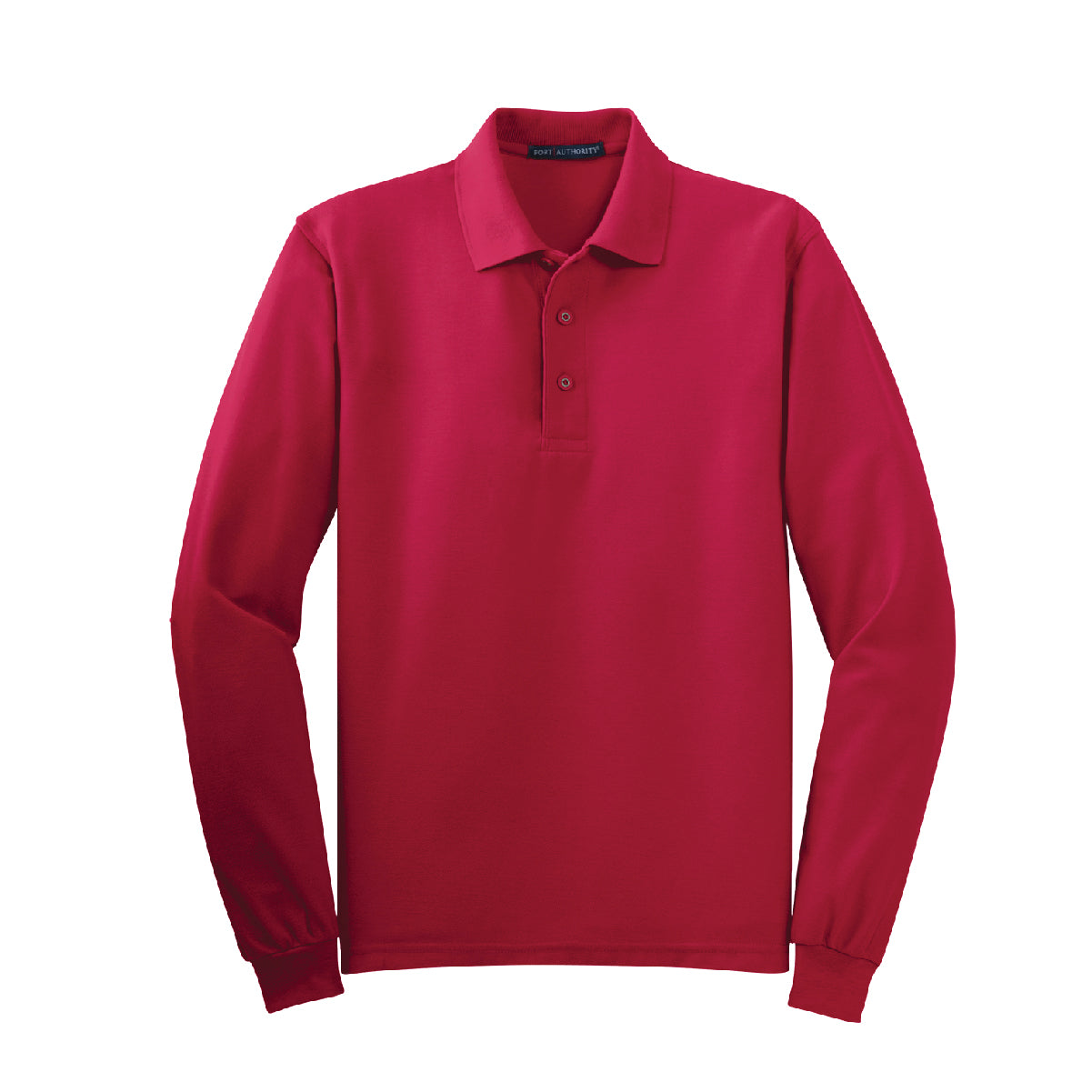 Port Authority® Silk Touch™ Long Sleeve Polo