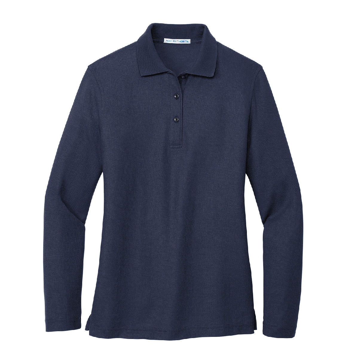 Ladies' Port Authority® Silk Touch™ Long Sleeve Polo