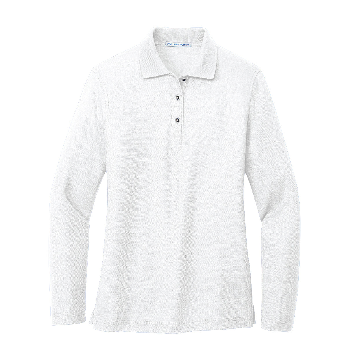 Ladies' Port Authority® Silk Touch™ Long Sleeve Polo