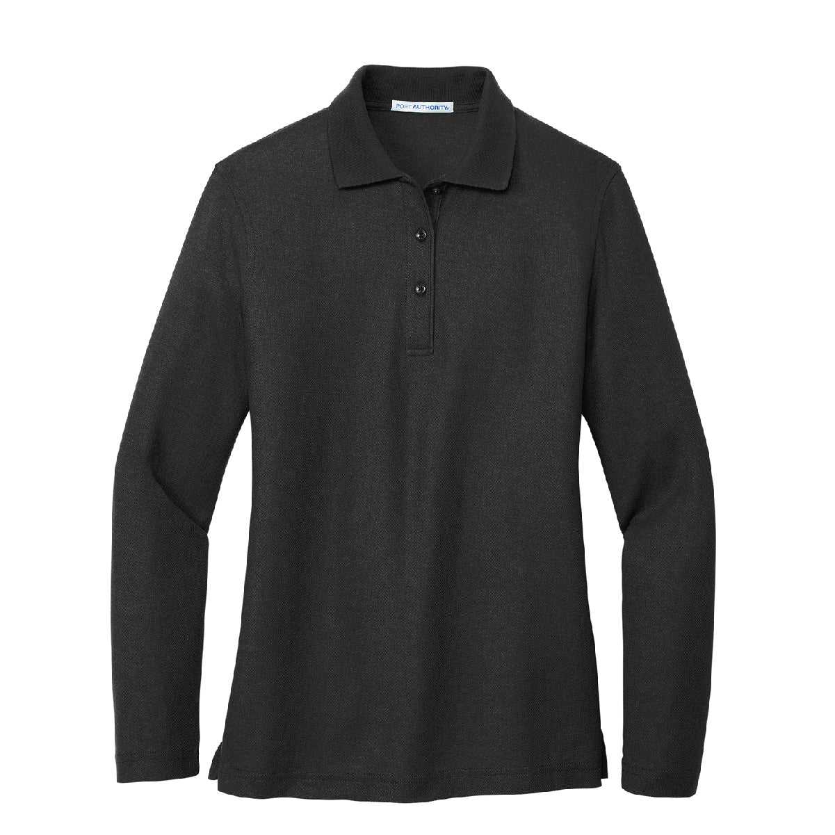 Ladies' Port Authority® Silk Touch™ Long Sleeve Polo