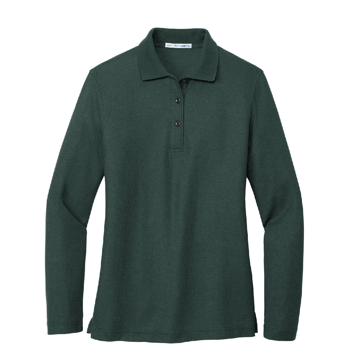 Ladies' Port Authority® Silk Touch™ Long Sleeve Polo