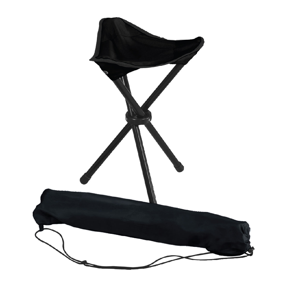 Folding Tripod Stool With Carrying Bag