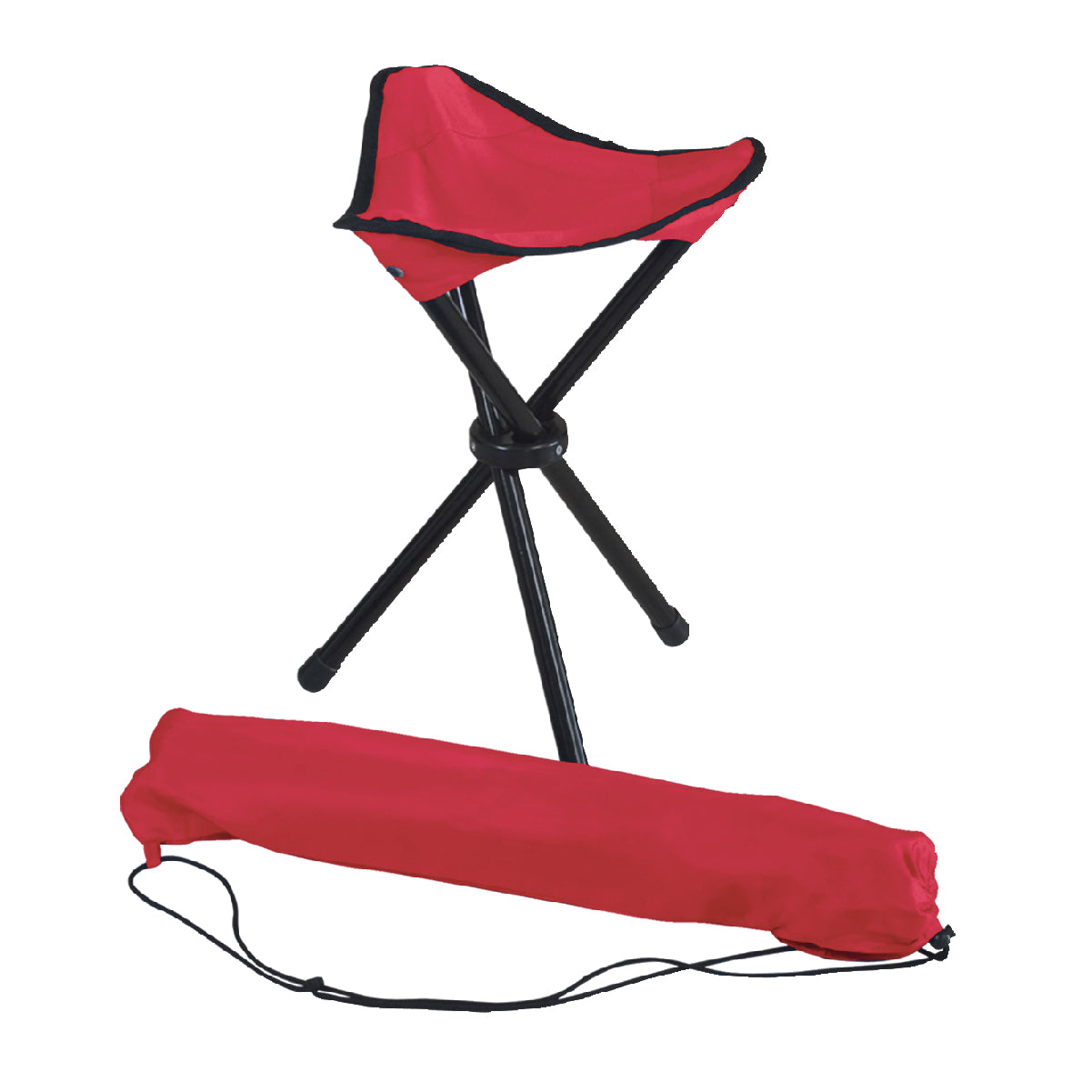 Folding Tripod Stool With Carrying Bag