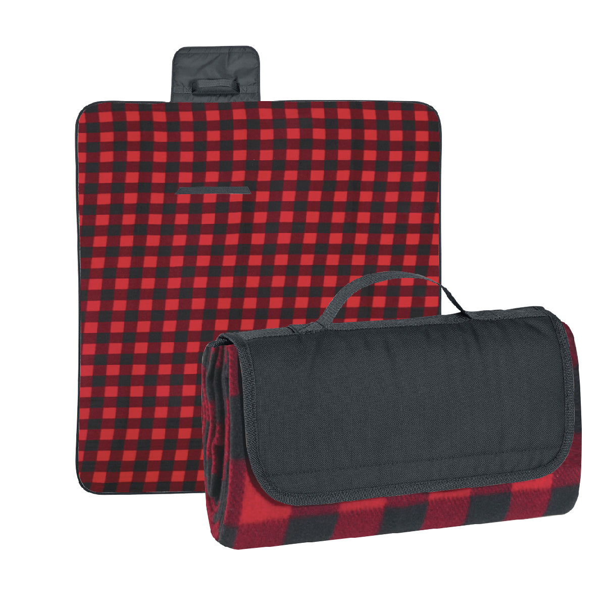 Roll-Up Picnic Blanket