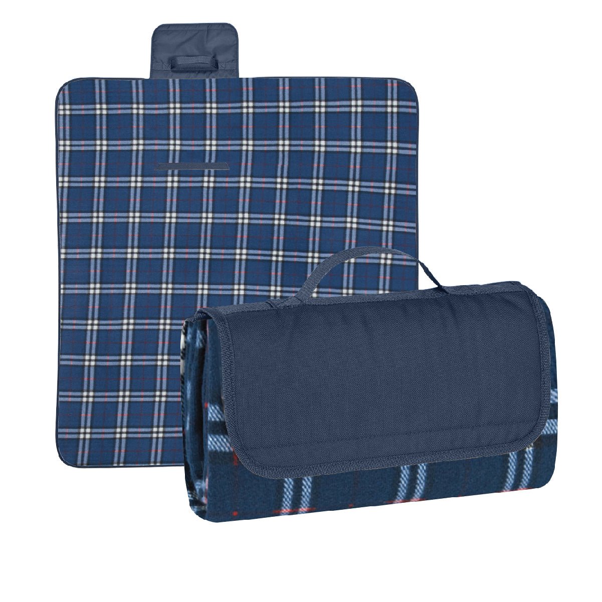 Roll-Up Picnic Blanket