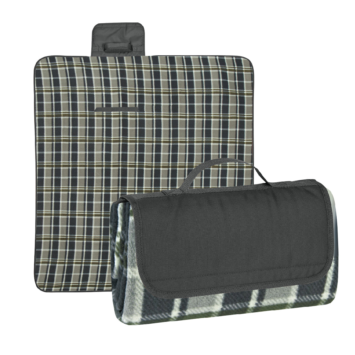 Roll-Up Picnic Blanket
