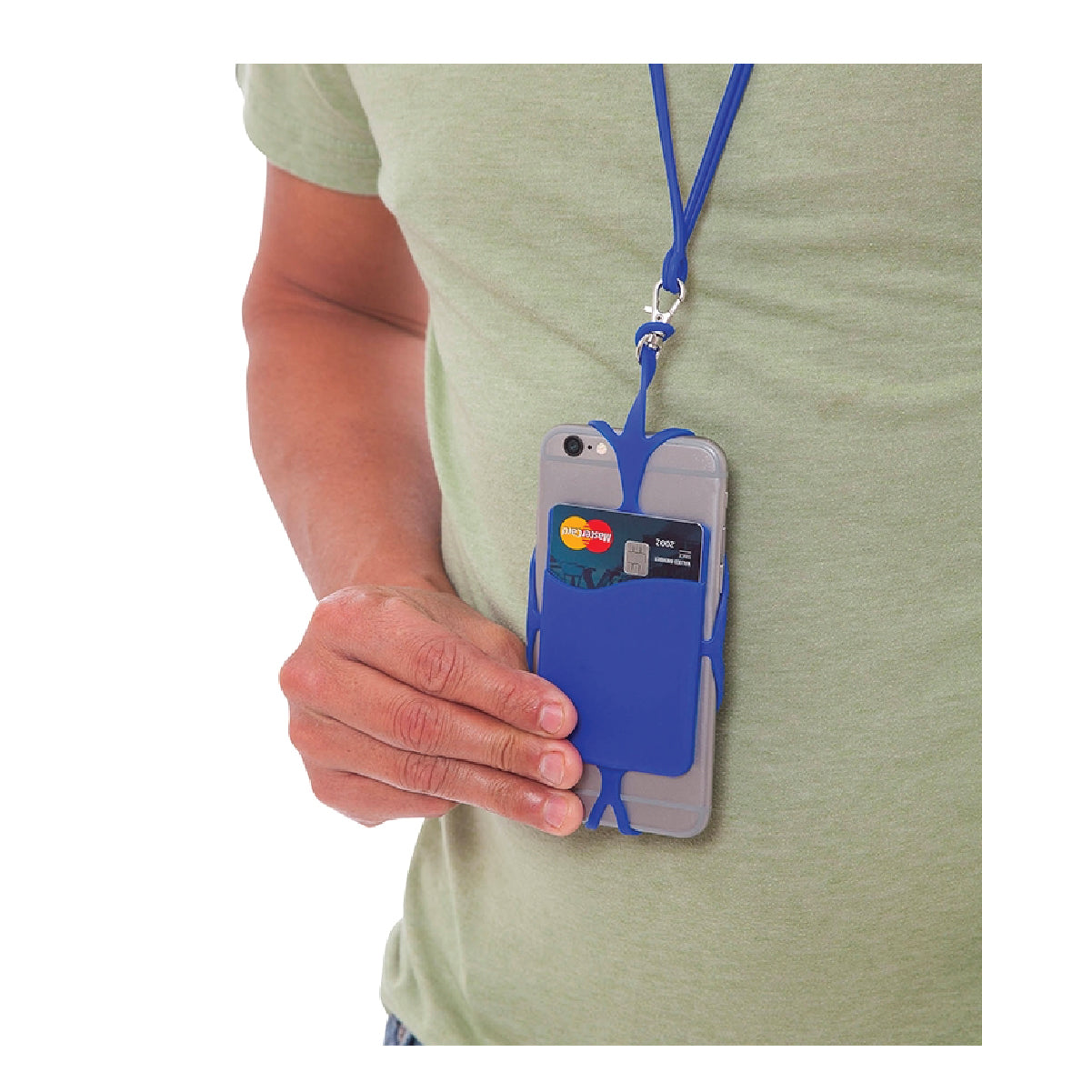 Mercado Silicone Phone Lanyard