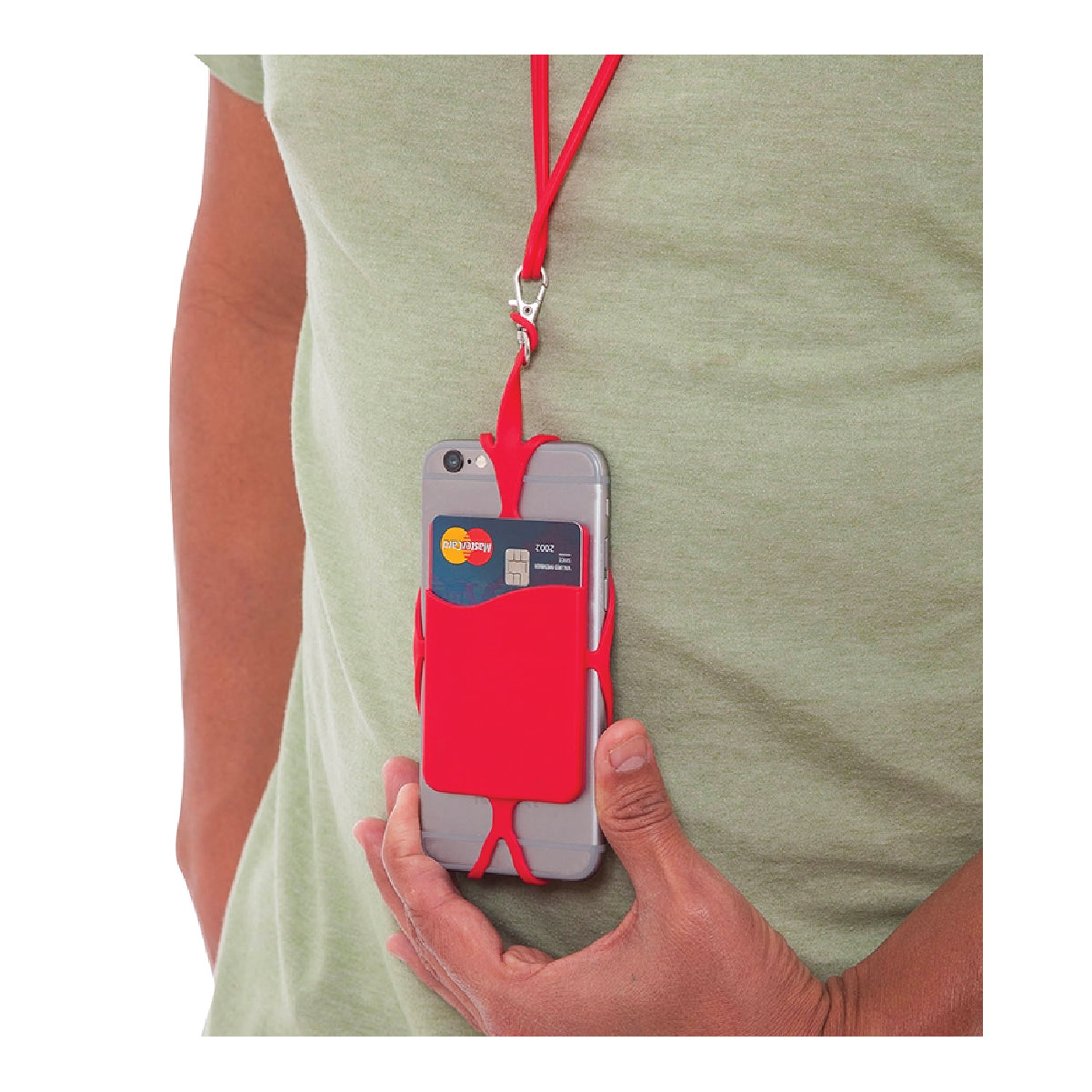 Mercado Silicone Phone Lanyard