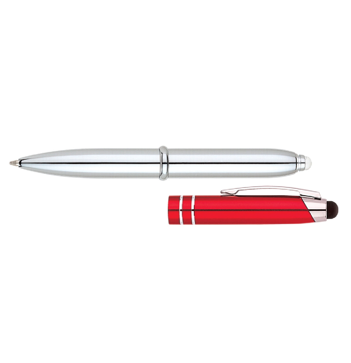 3-in-1 Ballpoint Pen w/ Capacitive Stylus & Light