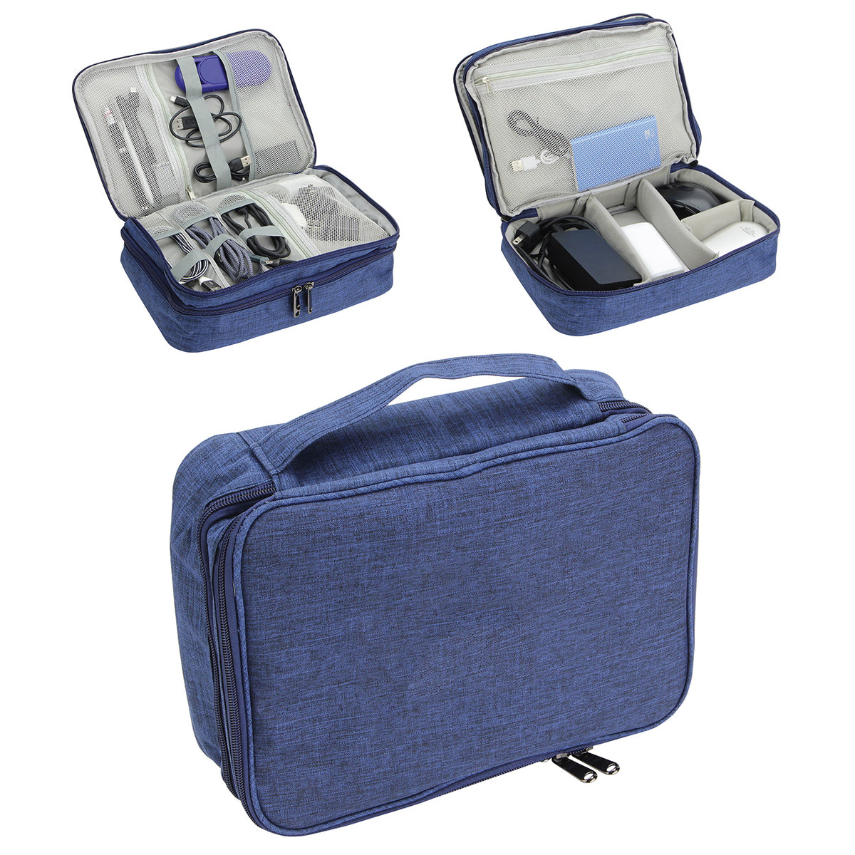 Deluxe Porta Power Digital Organizer