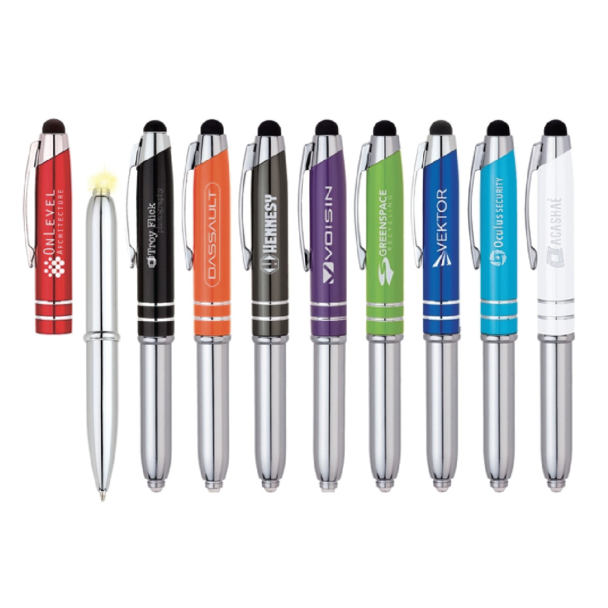 Legacy Ballpoint Pen / Stylus / LED Light