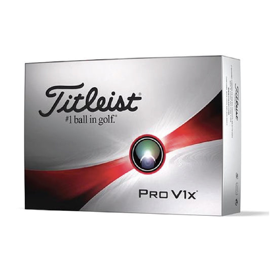 Titleist Pro V1x - 1 Dozen