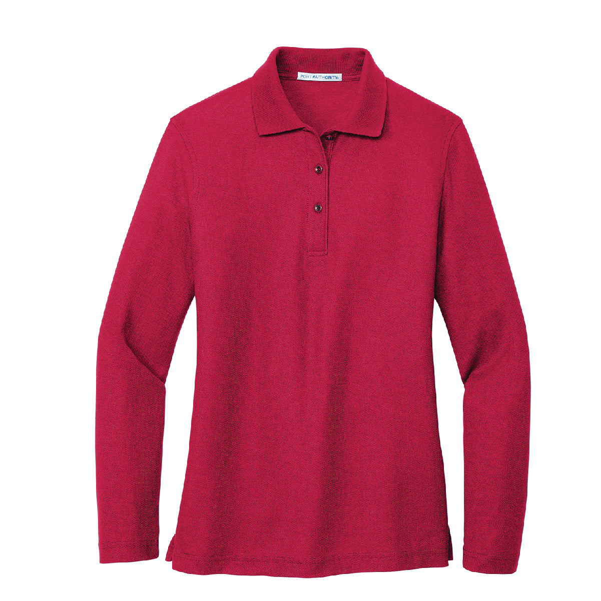 Ladies' Port Authority® Silk Touch™ Long Sleeve Polo