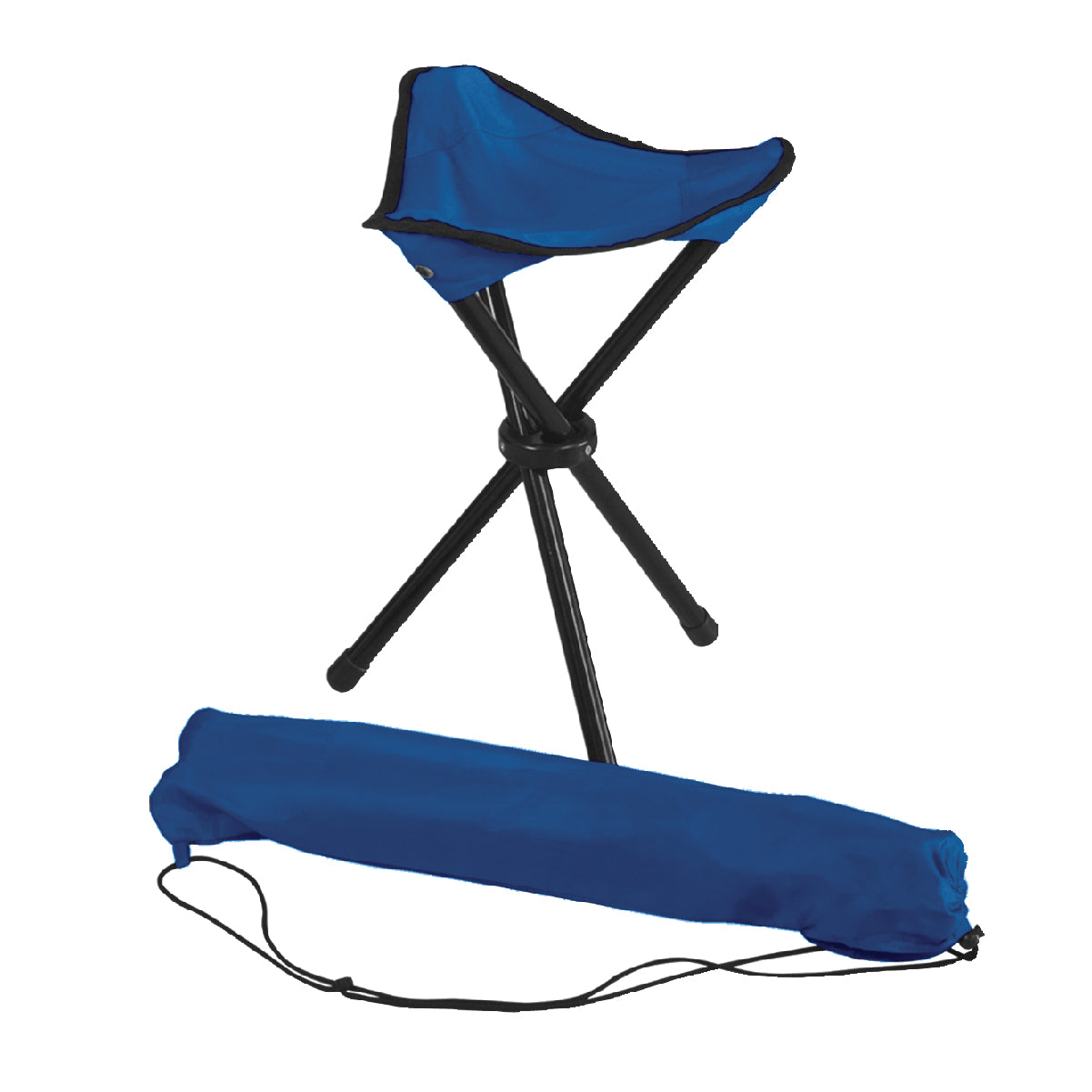 Folding Tripod Stool With Carrying Bag